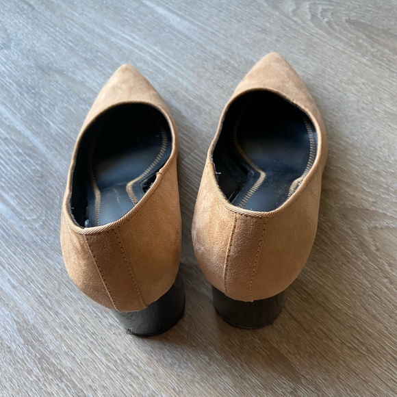 💔SOLD💔 Bershka pointed block mid heels 6.5 - Picture 4 of 5